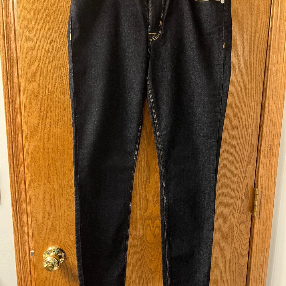 Hudson Nico Midrise Super Skinny Jeans